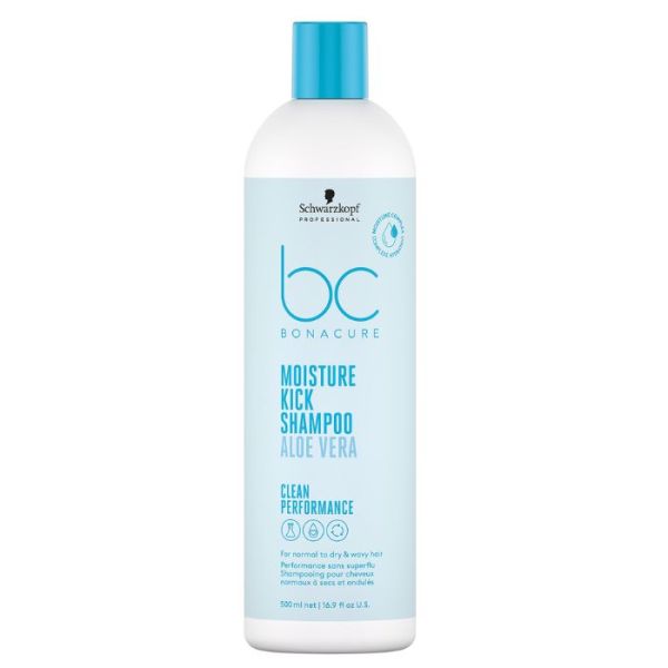 Shampooing hydratant Moisture Kick Schwarzkopf 500ML
