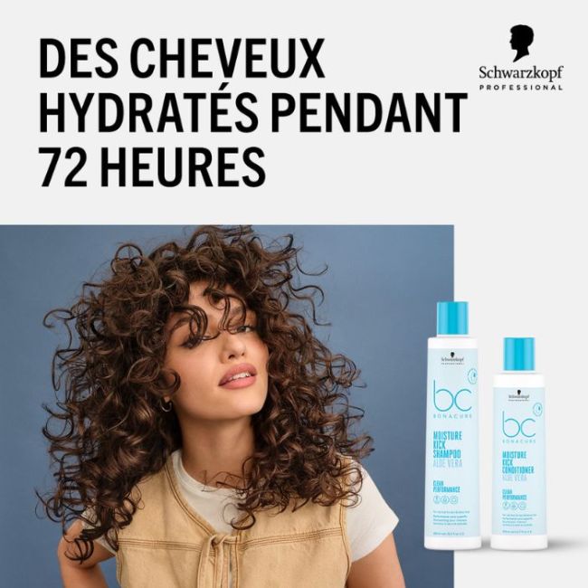 Shampooing hydratant Moisture Kick Schwarzkopf 250ML