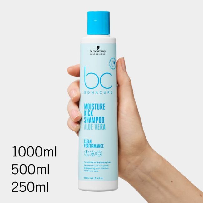 Shampooing hydratant Moisture Kick Schwarzkopf 250ML