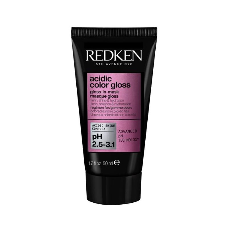 Vloeibare masker glans en voeding Acidic Color Gloss Redken 50ML