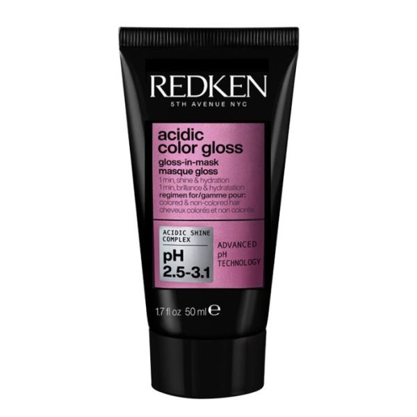 Vloeibare masker glans en voeding Acidic Color Gloss Redken 50ML