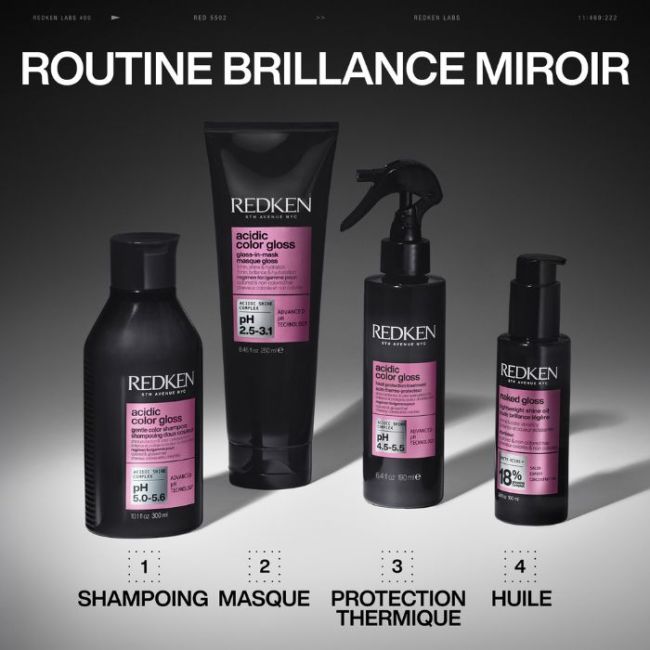Vloeibare masker glans en voeding Acidic Color Gloss Redken 50ML