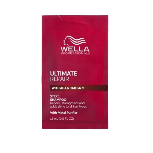 Ultimate Repair Shampoo Sample Wella 15ML