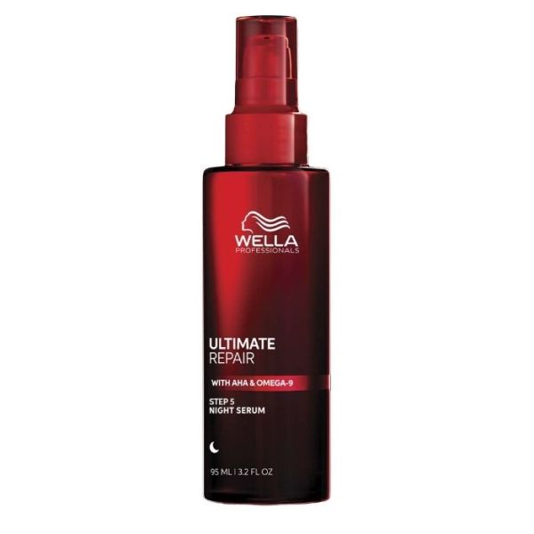 Nicht ausspülbares Nachtserum von Wella, 95 ml.