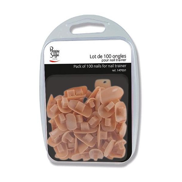 100 Uñas muchas manos de cadena 100 Uñas muchas manos de cadena
