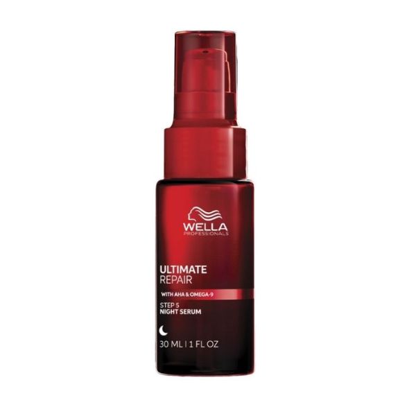 Nicht ausspülbares Nachtserum von Wella, 30 ml