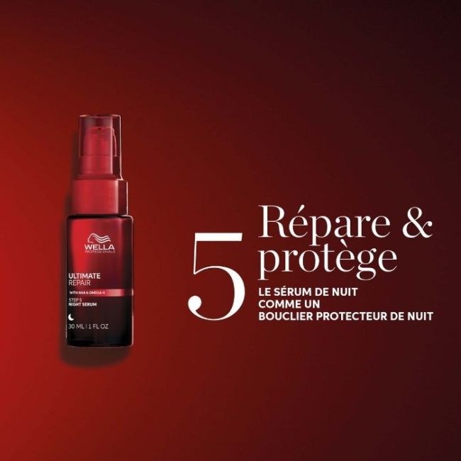 Sérum noturno sem enxágue Wella 30ml