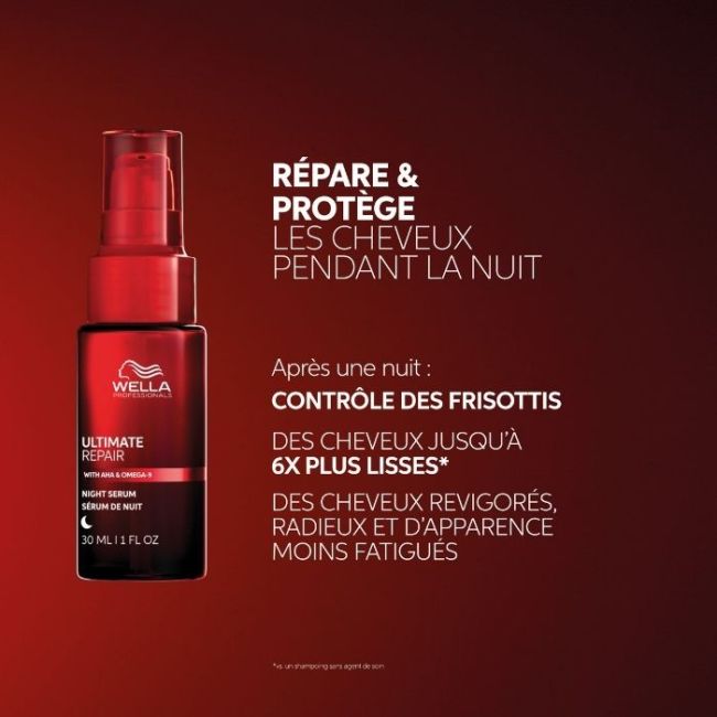 Sérum noturno sem enxágue Wella 30ml
