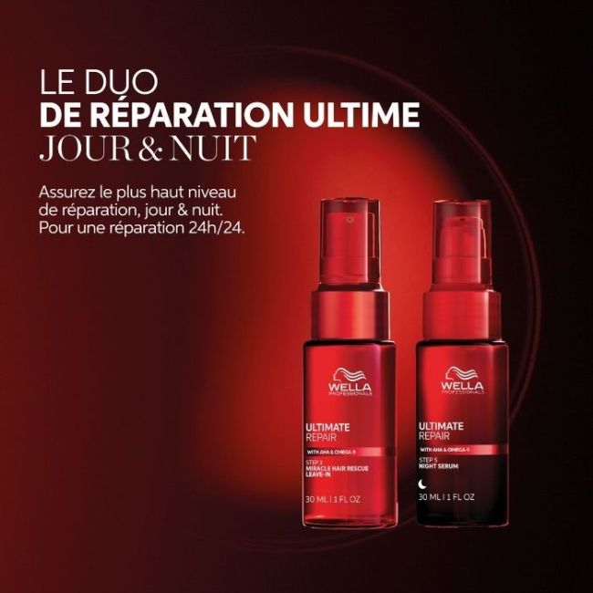 Sérum noturno sem enxágue Wella 30ml