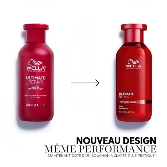 Champô Ultimate Repair Wella 250ML