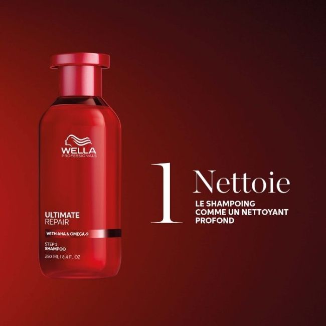 Champô Ultimate Repair Wella 250ML