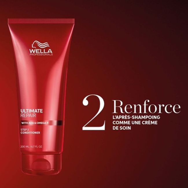 Condicionador Ultimate Repair Wella 200ML