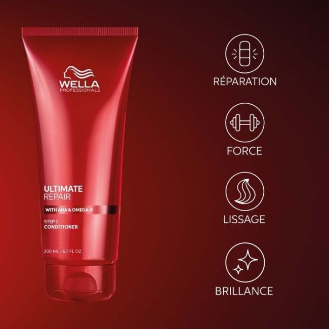 Condicionador Ultimate Repair Wella 200ML