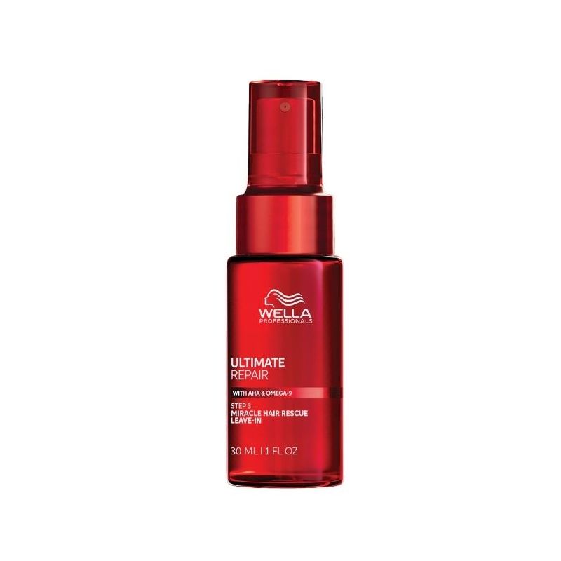 Tratamento Milagroso de Resgate Capilar Reparação Total Wella 30ML