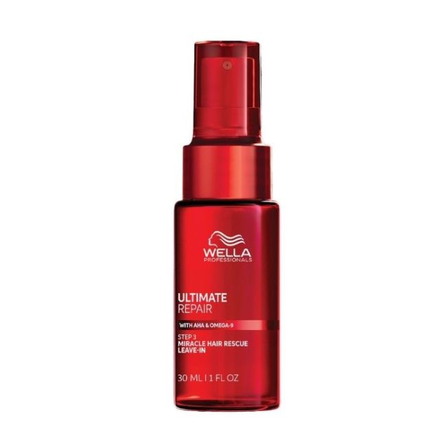 Tratamento Milagroso de Resgate Capilar Reparação Total Wella 30ML