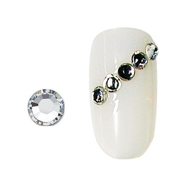 Pacchetto di 20 strass d'argento 148182 Pacchetto di 20 strass d'argento 148182