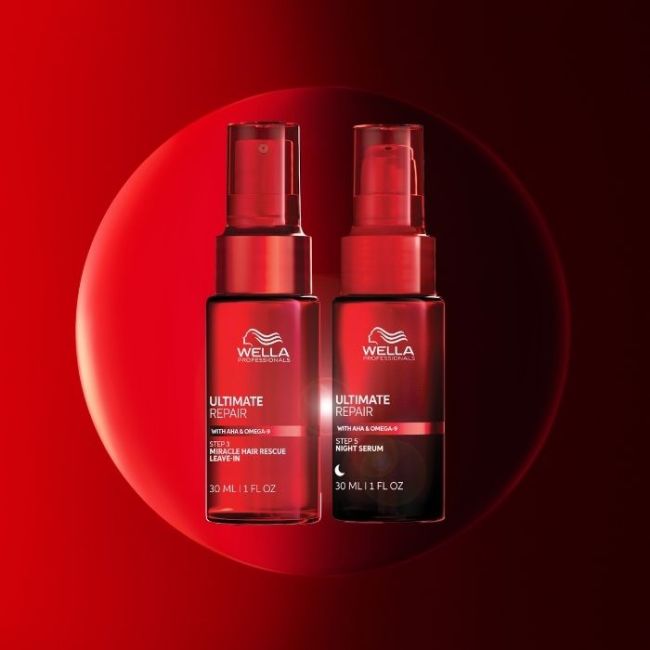 Tratamento Milagroso de Resgate Capilar Reparação Total Wella 30ML