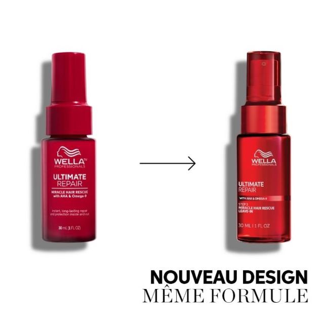 Tratamento Milagroso de Resgate Capilar Reparação Total Wella 30ML