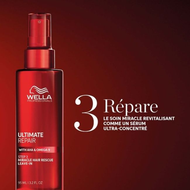 Soin Miracle Hair Rescue Ultimate Repair Wella 95ML