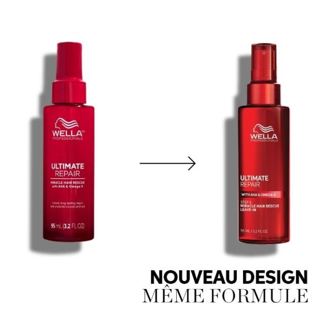 Soin Miracle Hair Rescue Ultimate Repair Wella 95ML