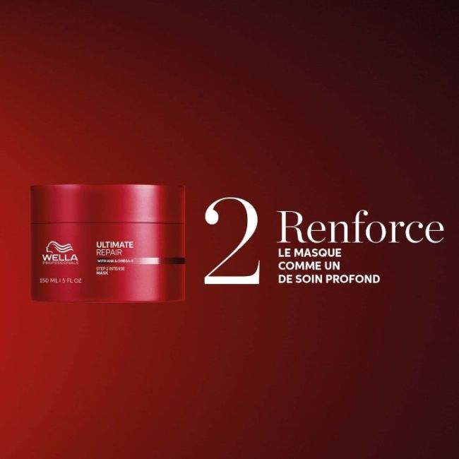 Máscara Ultimate Repair Wella 150ml