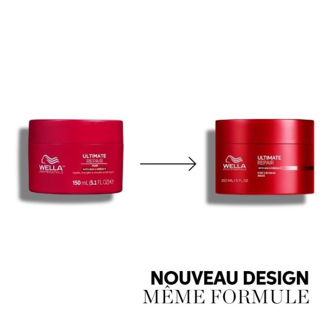 Máscara Ultimate Repair Wella 150ml