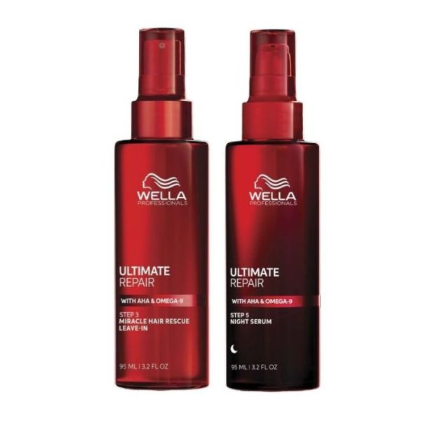 Pack sérum Ultimate Repair Wella 95 ML