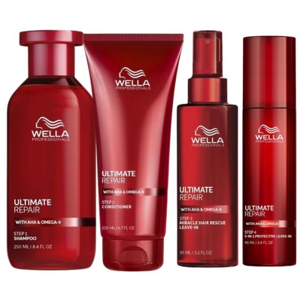 Wella Ultimate Repair Routine
