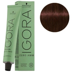 Igora Zero amm 4-68 marrone medio marrone rosso Schwarzkopf 60ML