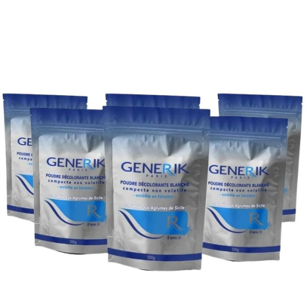 Pack of 6 GENERIK 500G...