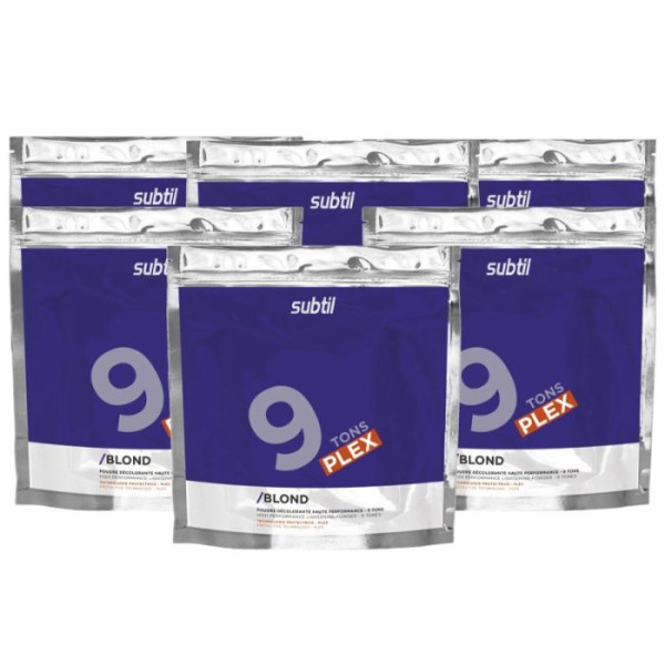 Packung mit 6 Bleichpulvern...