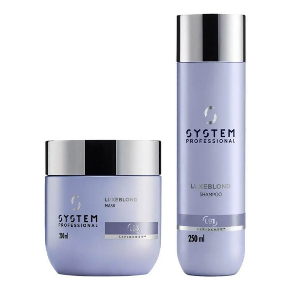 Shampoing LuxeBlond System...