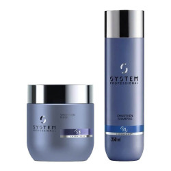 Máscara e champô Duo Smoothen System Pro