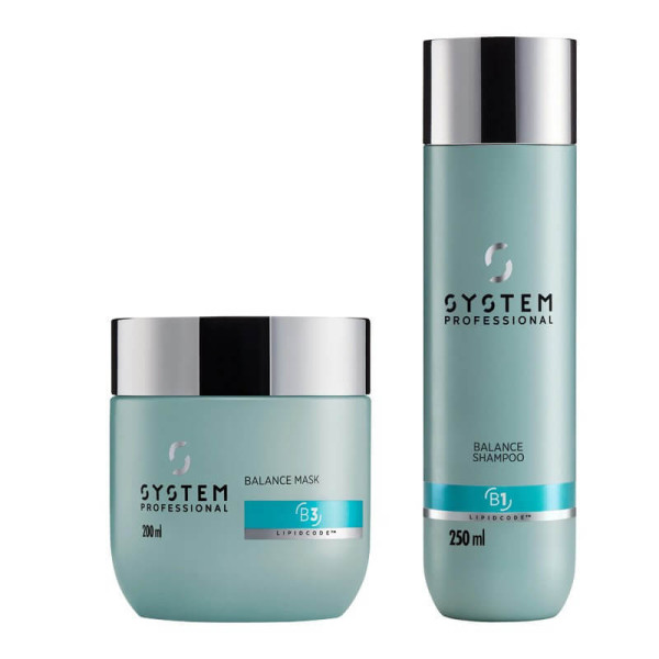 Duo Derma Balance Máscara e...