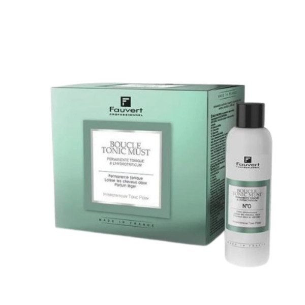 Permanent wave lotion must n°0 Hydrotriticum 125ML - Fauvert Pro