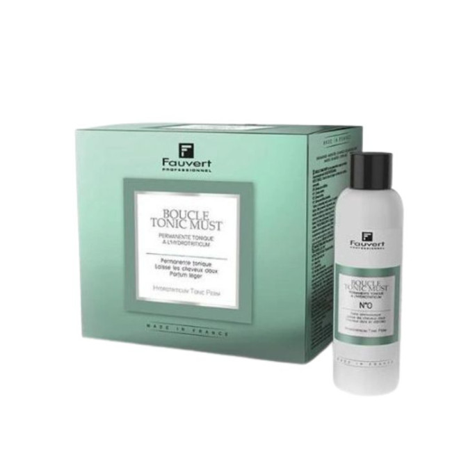Rizo permanente Boucle tonic must n°0 Hydrotriticum 125ML - Fauvert Pro