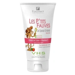 Gel fijador para niños 150ML Fauvert - Peinado duradero y sin riesgos