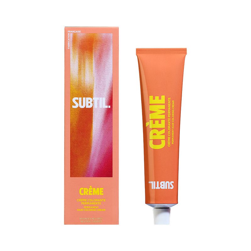 Subtiel Crème N° 4.65 Kastanje Rood Mahonie 60ml
