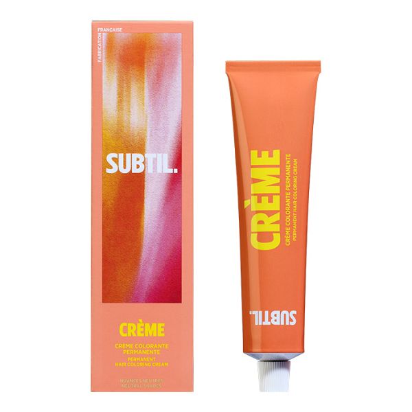 Subtil Creme 60 ML 5.07 Castanho Claro Natural Marrom Subtil Creme 60 ML 5.07 Castanho Claro Natural Marrom
