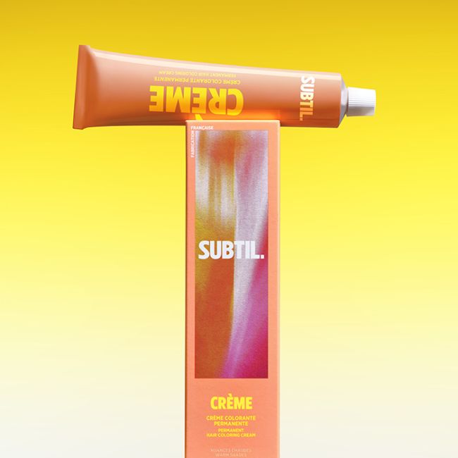 Subtil Creme N°6.1 Loiro Escuro Acinzentado 60 ML