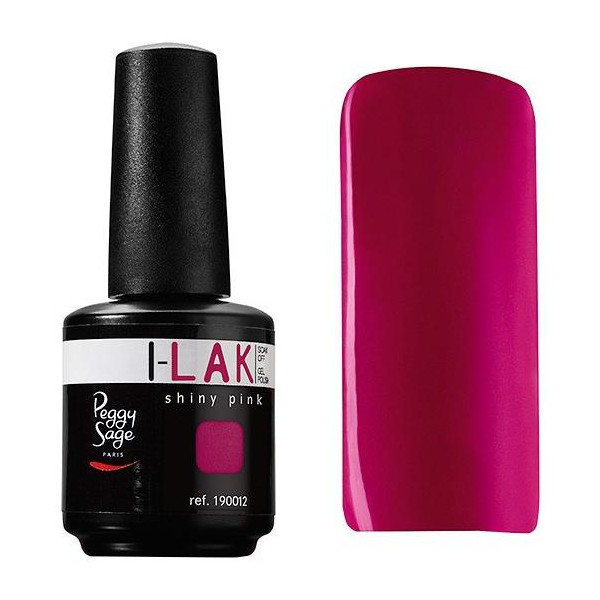 Gel UV Soak off I-Lak Peggy Sage rosa lucido 190012 Gel UV Soak off I-Lak Peggy Sage rosa lucido 190012
