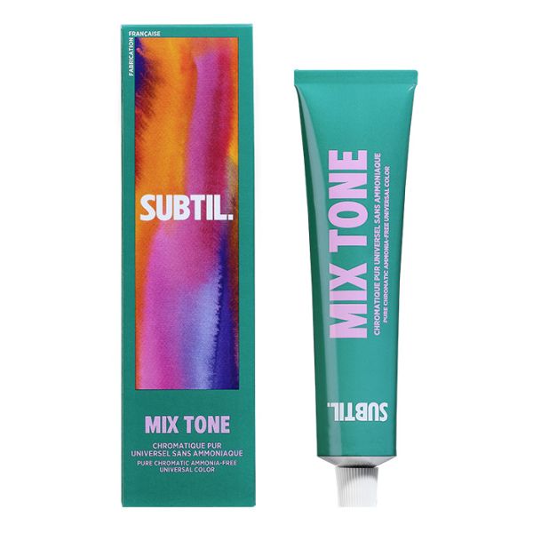 Subtiel Crème Mix Tint 60 ML Groen Subtiel Crème Mix Tint 60 ML Groen