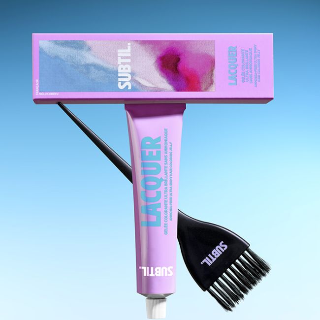 Coloração / Verniz Cinza Pérola 60ML