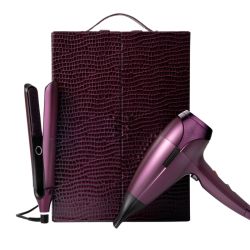 Coffret Lisseur ghd Chronos et Sèche-cheveux ghd Helios Collection Cherry Chic