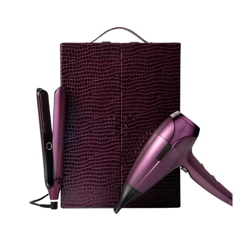 Coffret Lisseur ghd Chronos et Sèche-cheveux ghd Helios Collection Cherry Chic