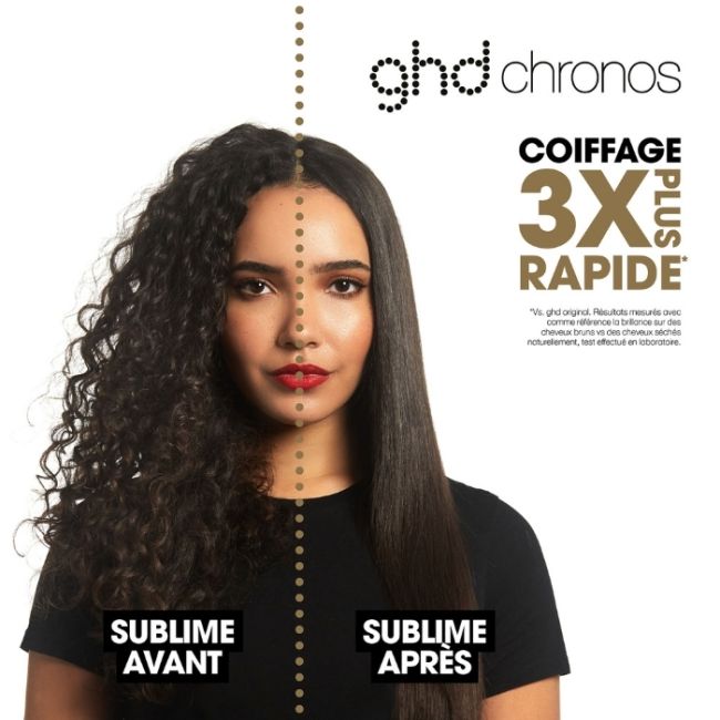 Coffret Lisseur ghd Chronos et Sèche-cheveux ghd Helios Collection Cherry Chic