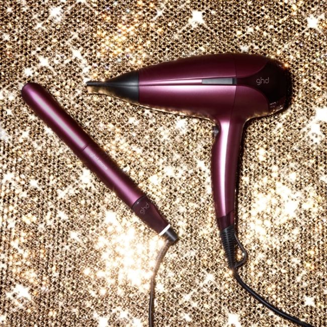 Coffret Lisseur ghd Chronos et Sèche-cheveux ghd Helios Collection Cherry Chic