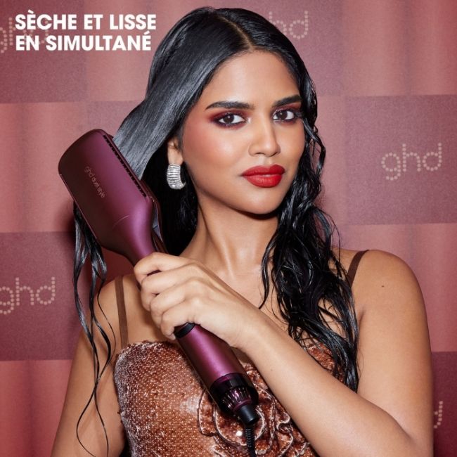 Coffret Lisseur Séchant 2-en-1 ghd Duet Style Collection Cherry Chic