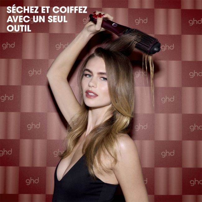 Coffret Brosse Soufflante 2-en-1 ghd Duet Blowdry Collection Cherry Chic