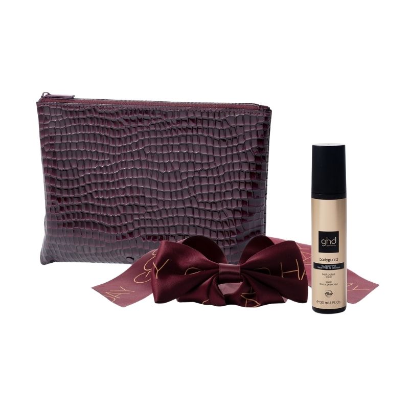 Trousse Spray Thermoprotecteur & Nœud cheveux Collection Cherry Chic